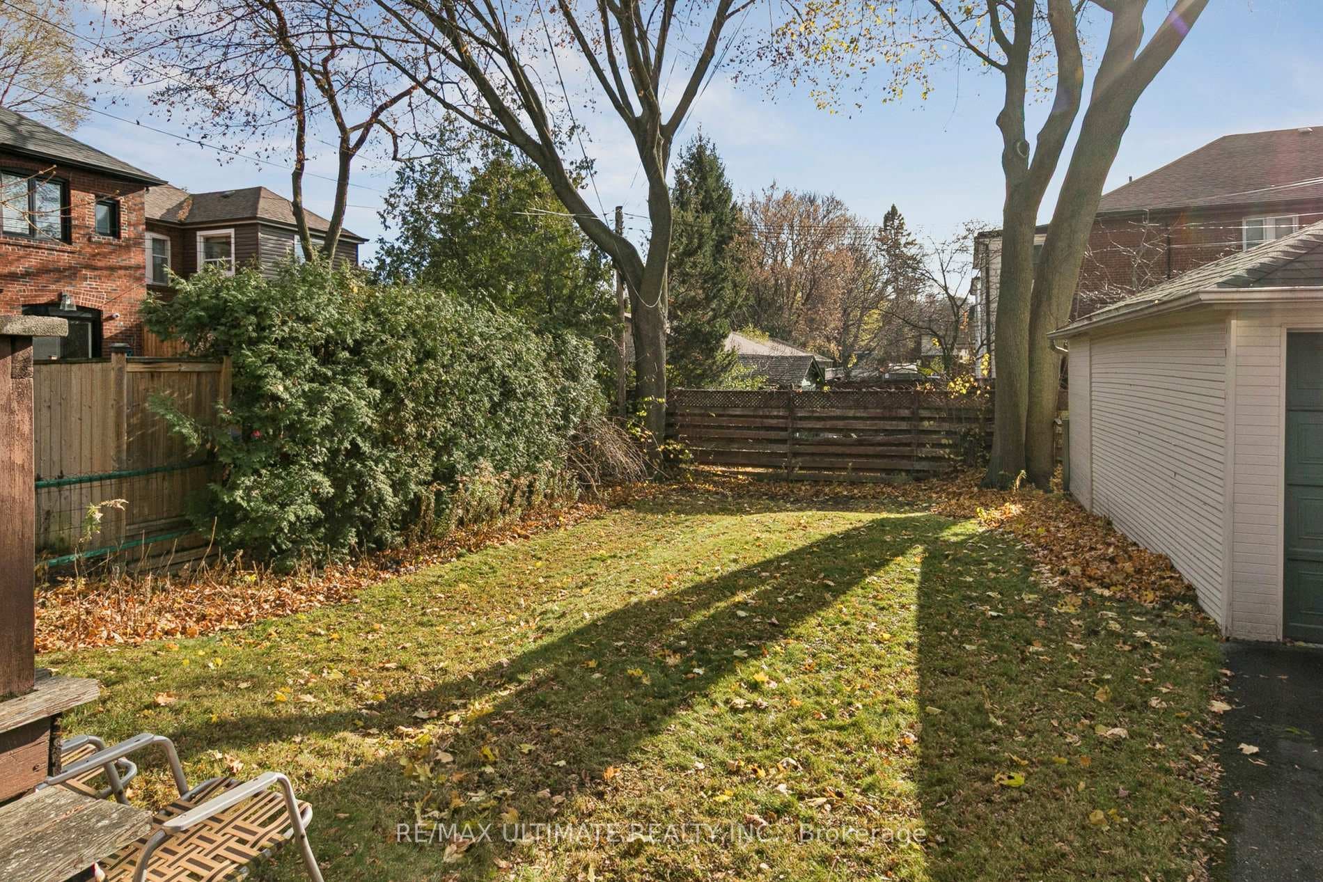 Backyard and Parking Pad