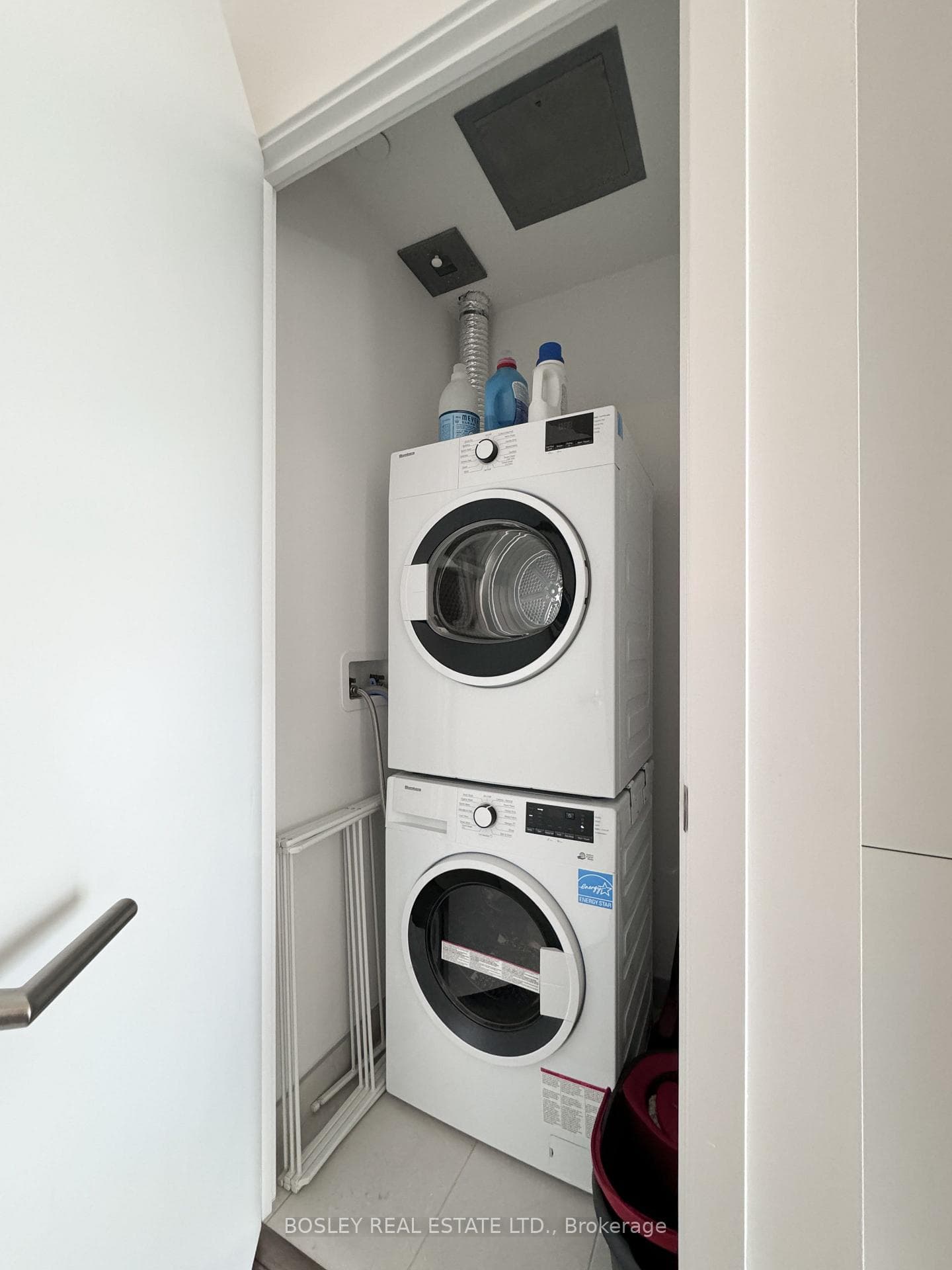 Laundry Closet