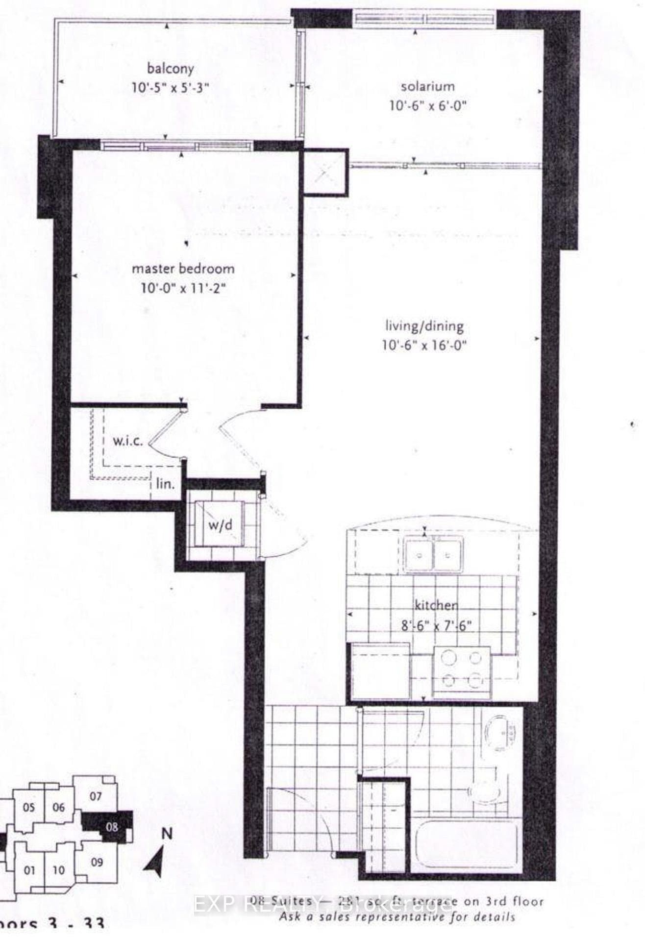 60 Brian Harrison Way Unit 3308 photo 11