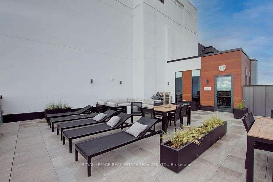 Rooftop terrace