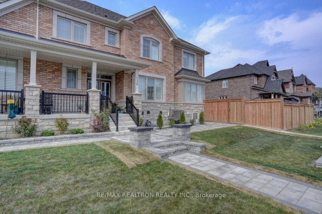 Stone Walkway to Backyard Entrance