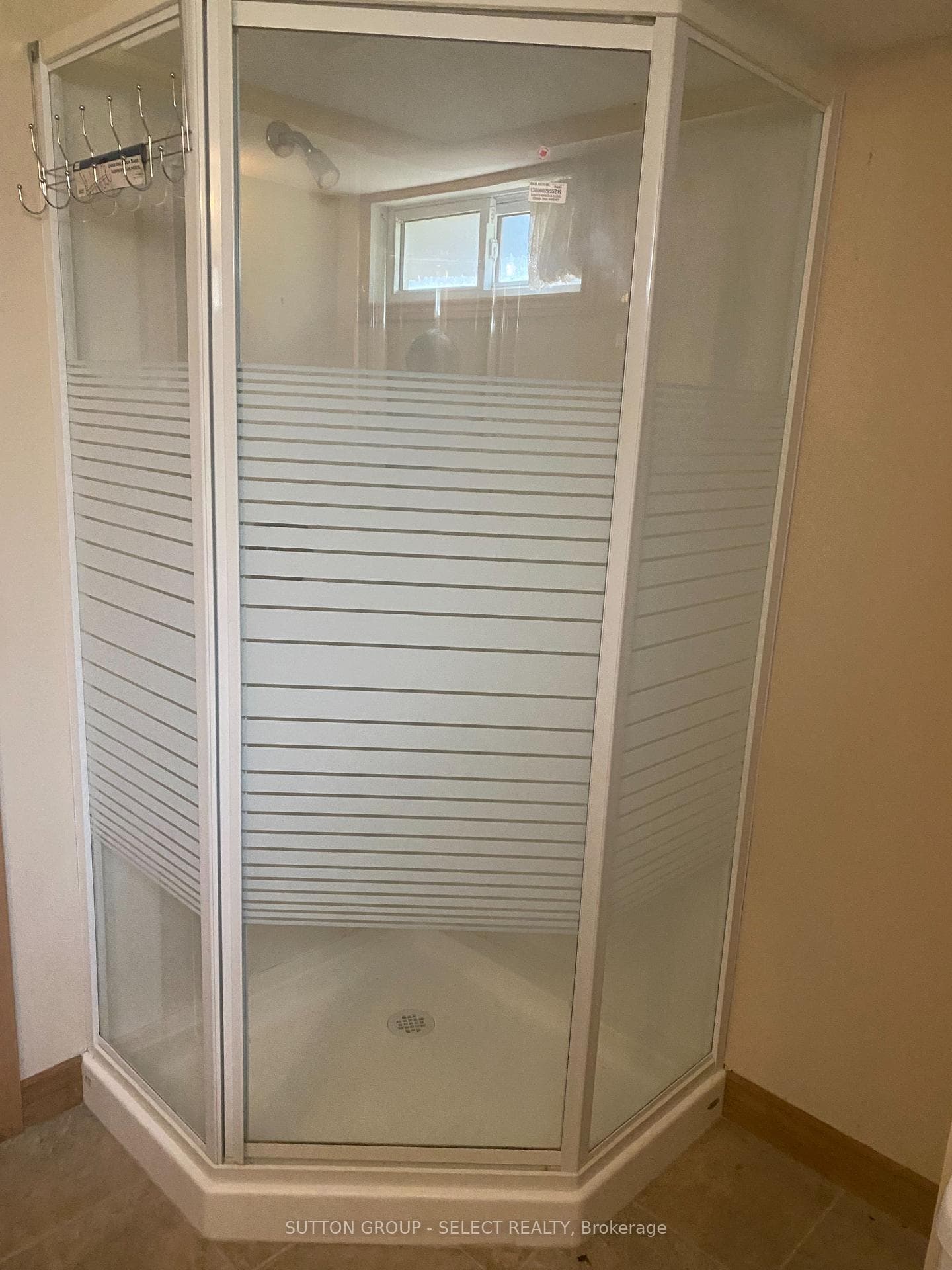 Large Corner Walk-in Shower
