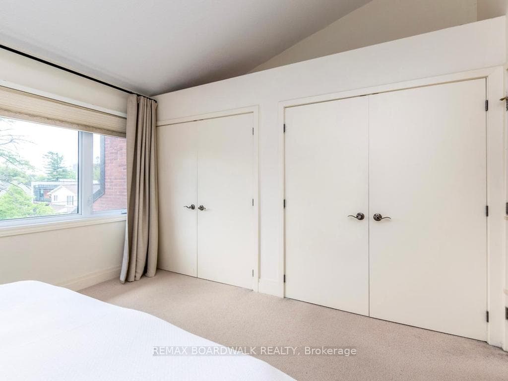Second Bedroom wall of Closets