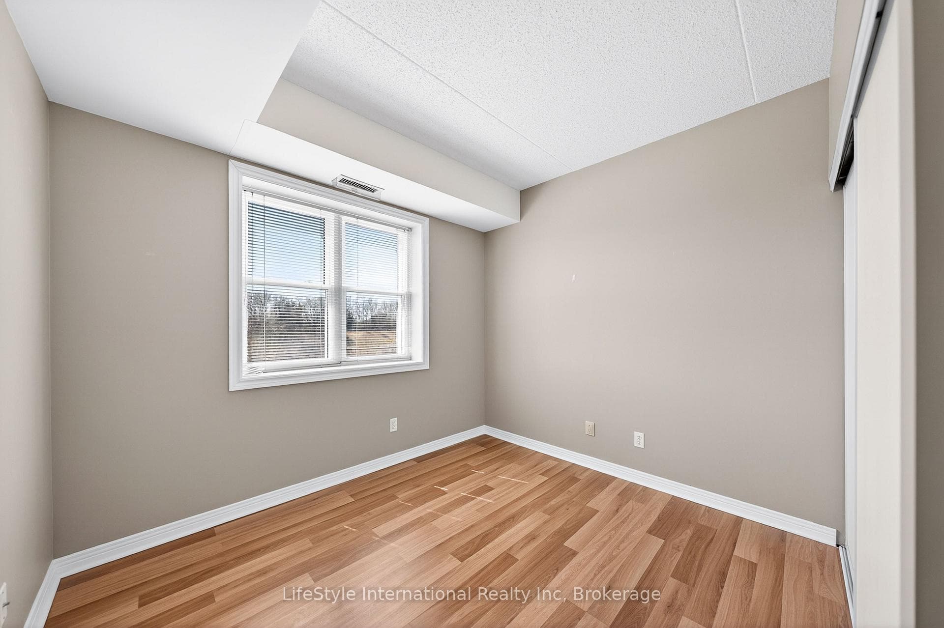 Secondary bedroom with large closet