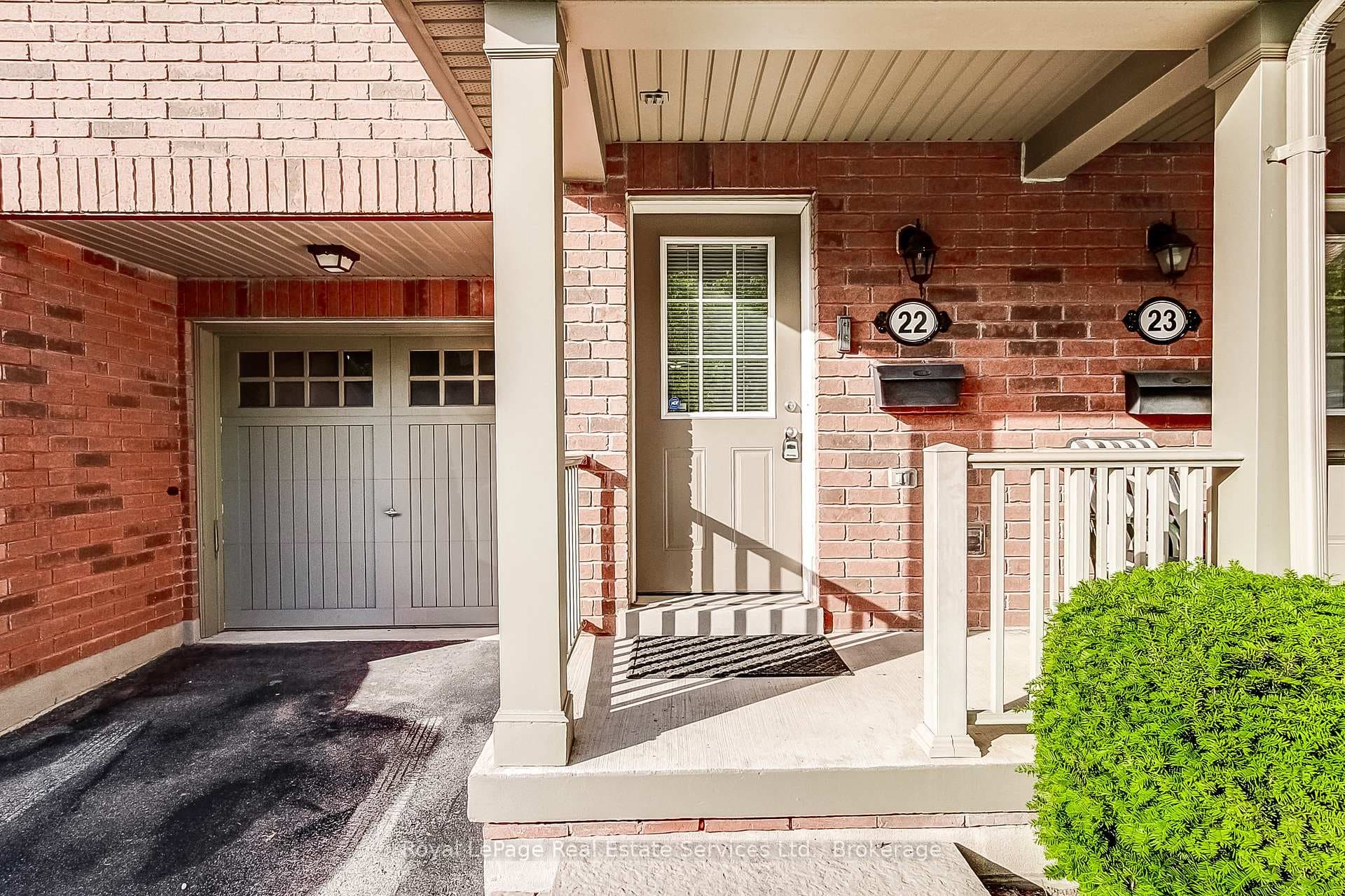 Attached Single Garage