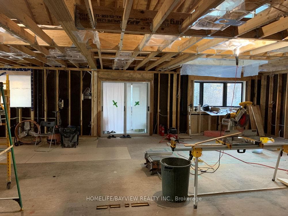 Main floor new Kitchen / Wet bar Area