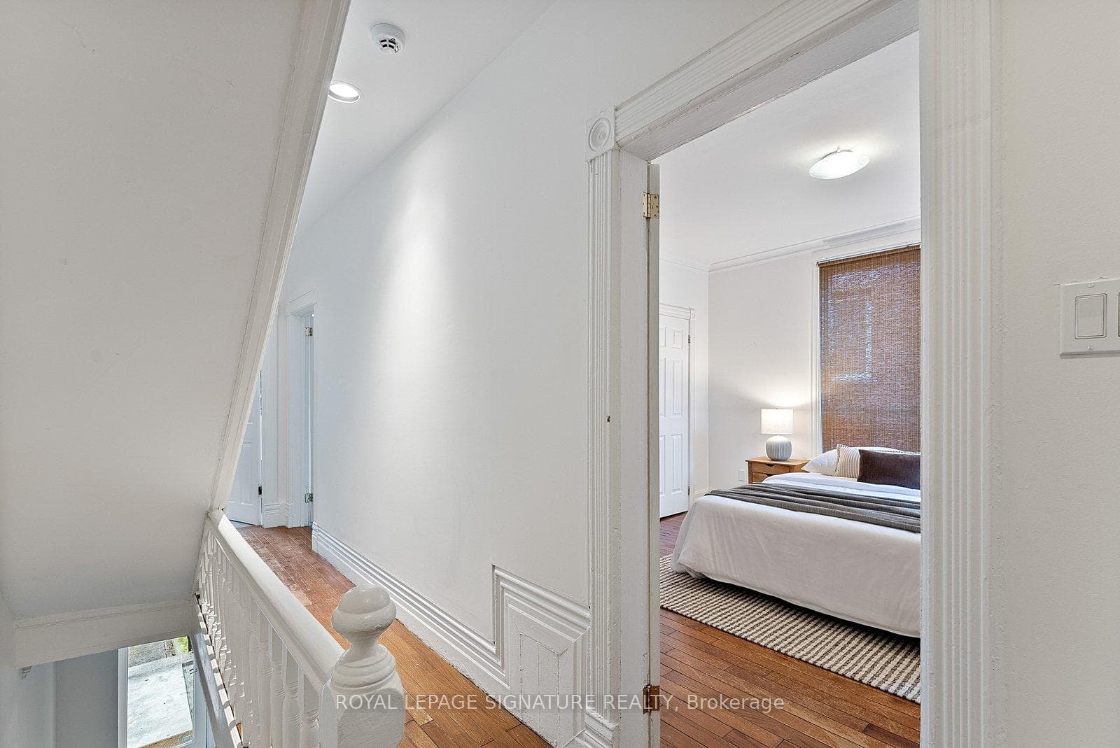 Second Floor hallway