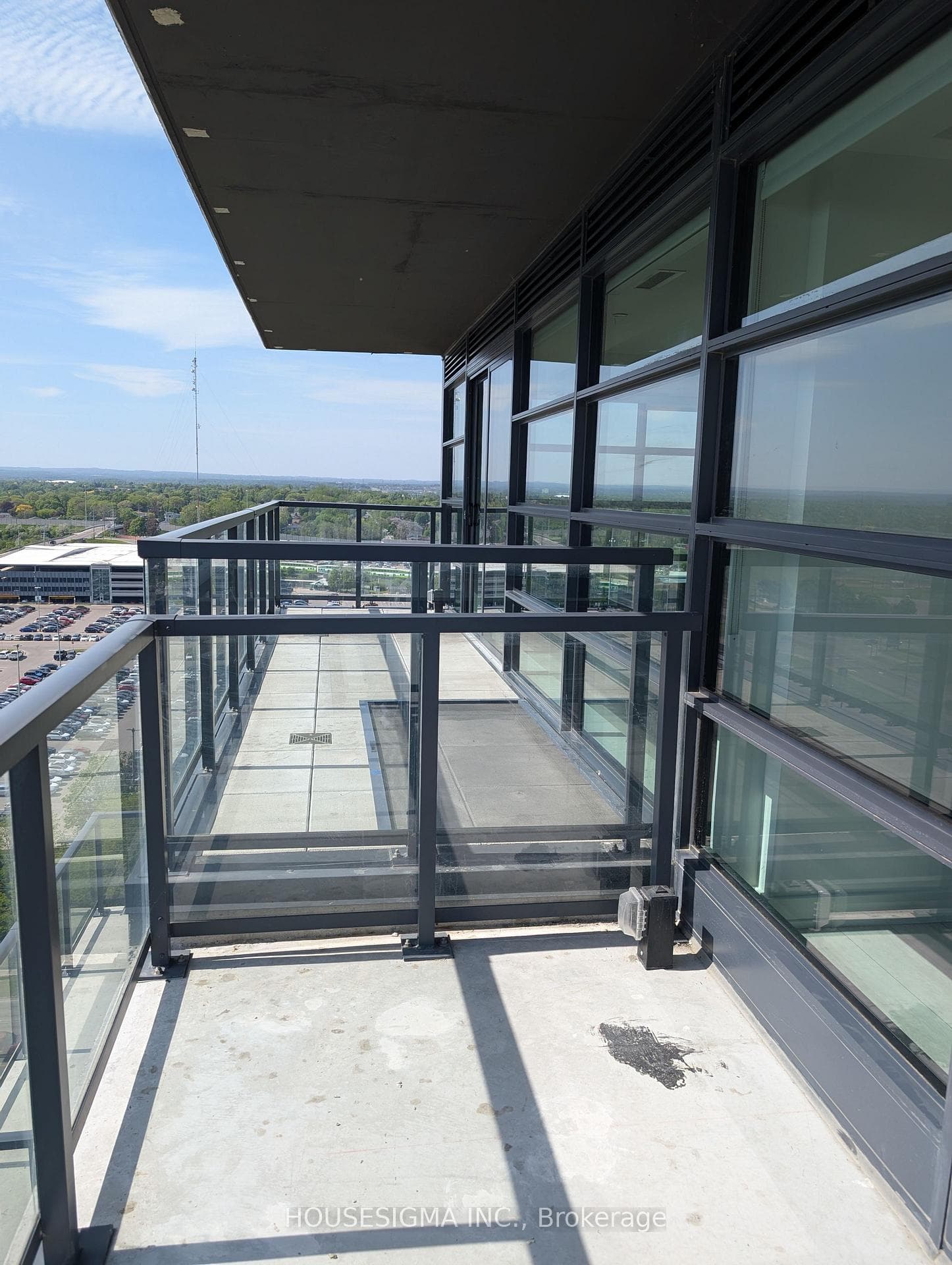 Two balconies