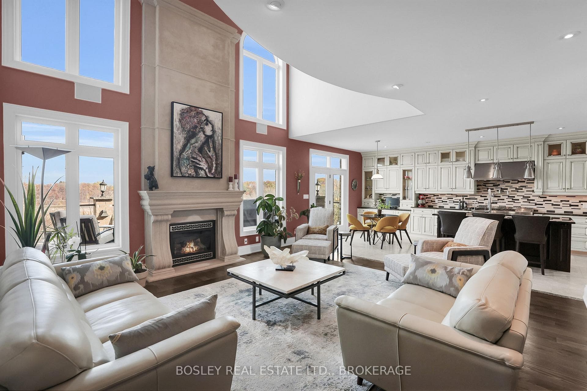 Look at all the natural light..and private!!