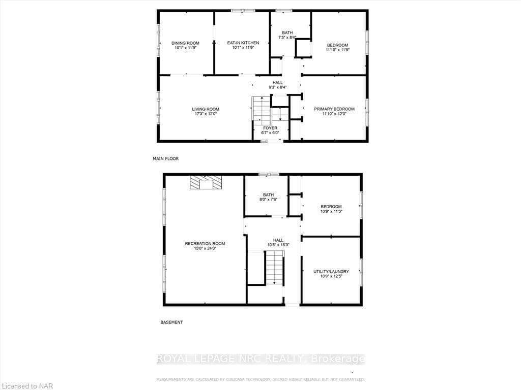 floor plans