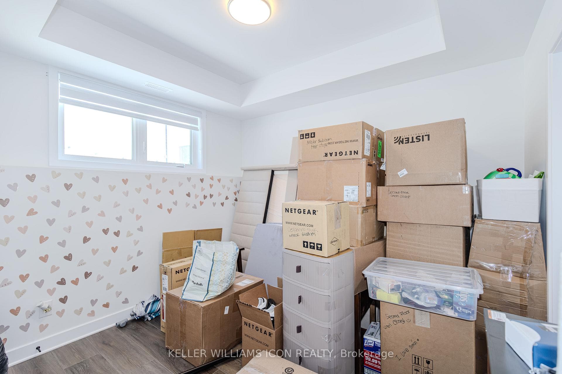 bedroom No. 2 current tenant use as storage.