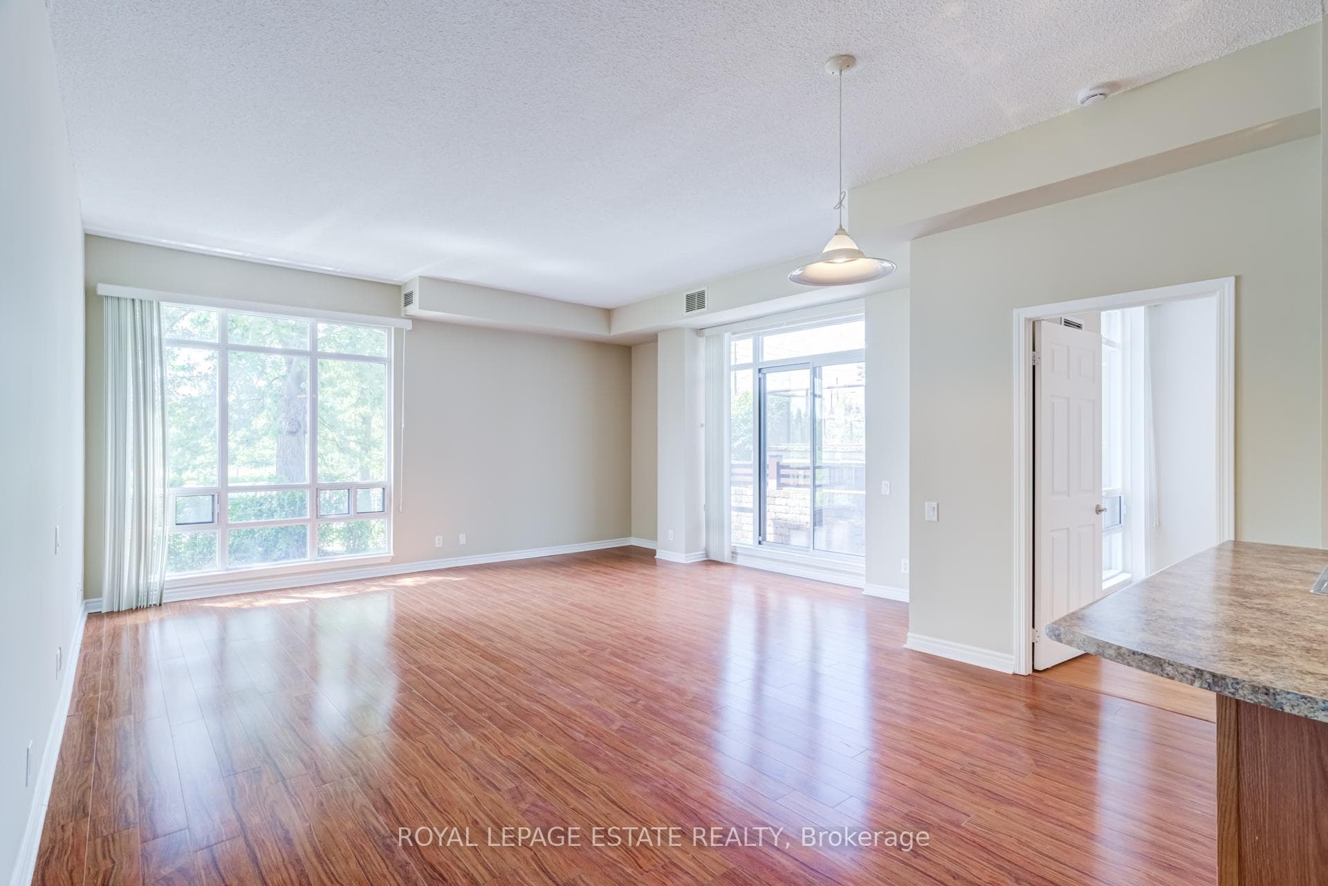 Living Room & Dining Room