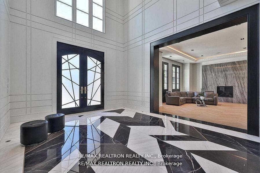 Main Foyer - View into Living Room