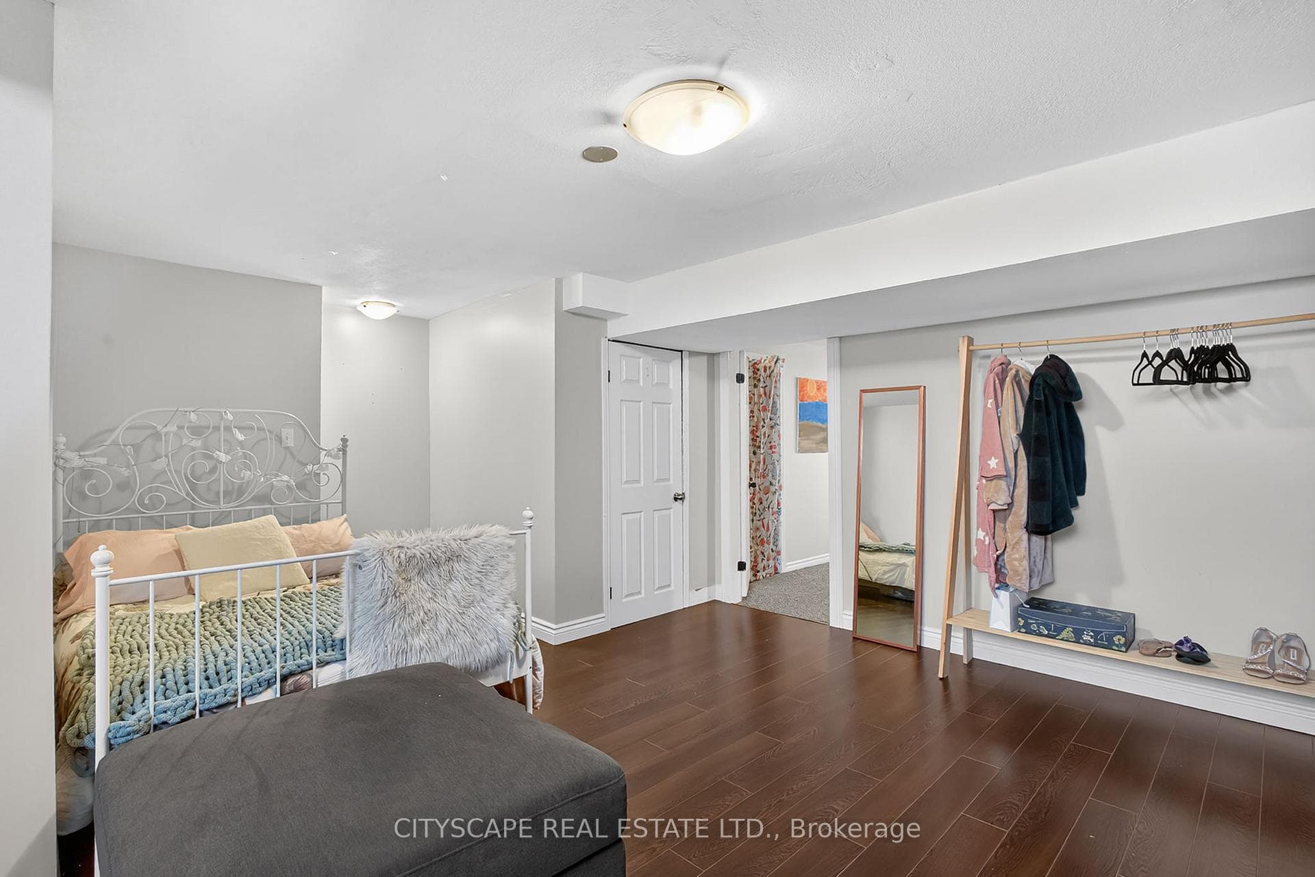 Basement Bedroom