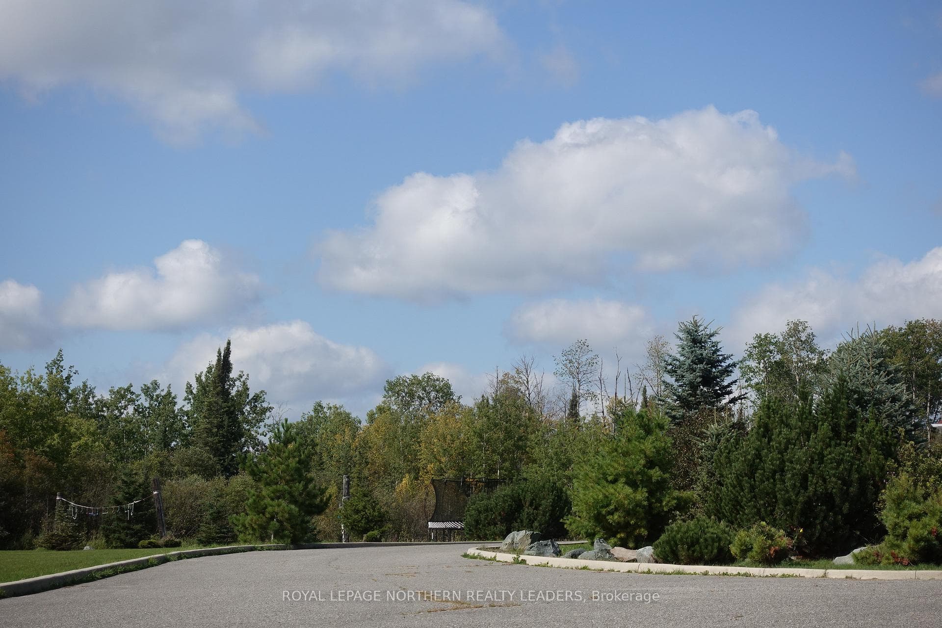 Paved Driveway