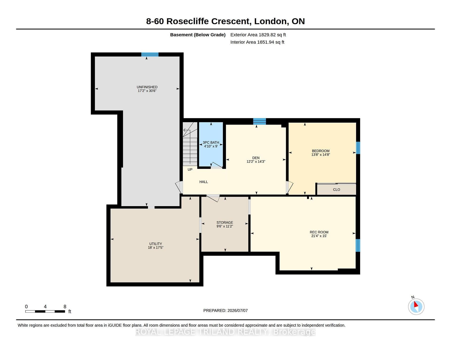 60 ROSECLIFFE Crescent Unit 8 photo 47