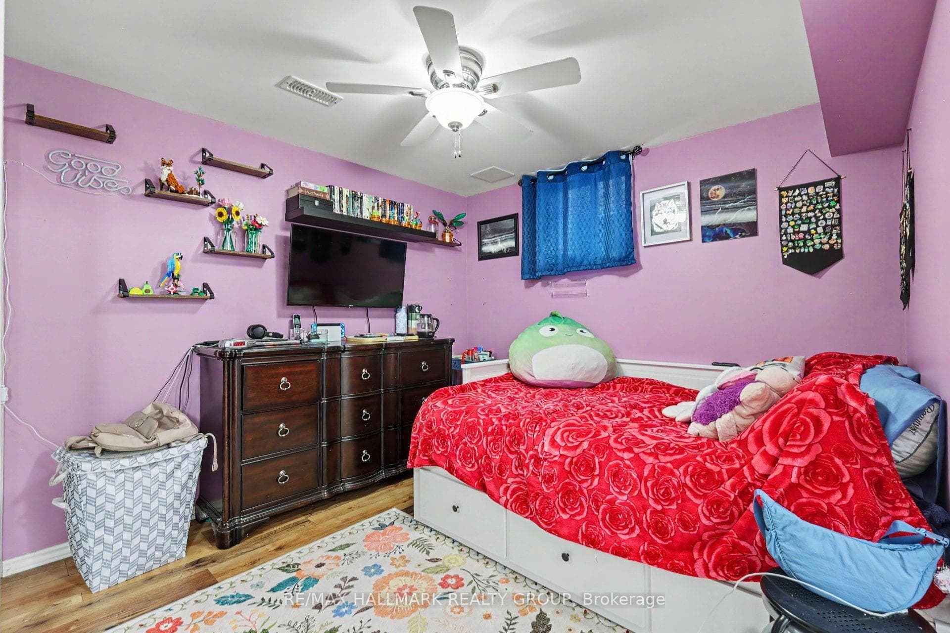 Bedroom #5 in lower level