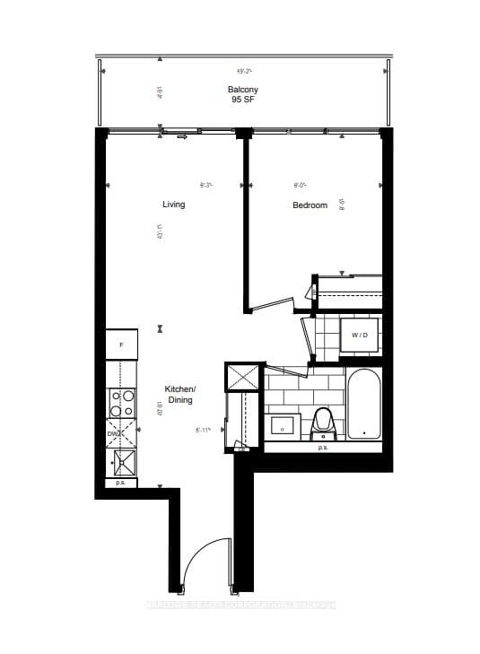 135 Lower Sherbourne Street Unit 2119 W photo 16