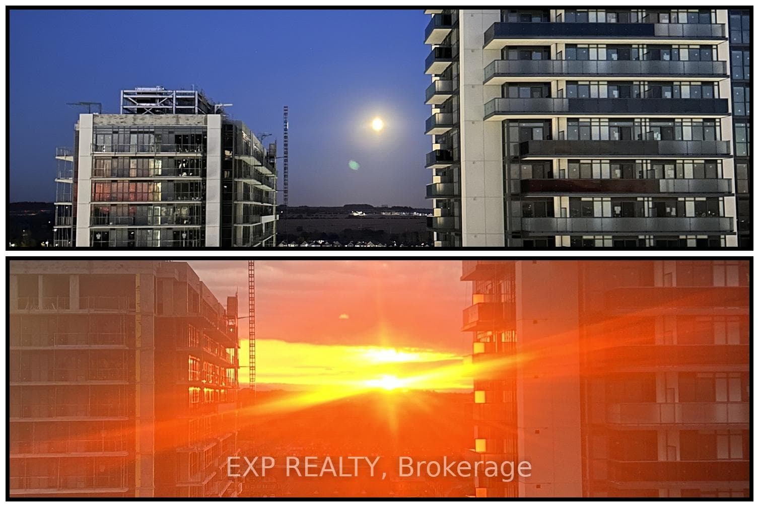 Sunrise and Moonrise