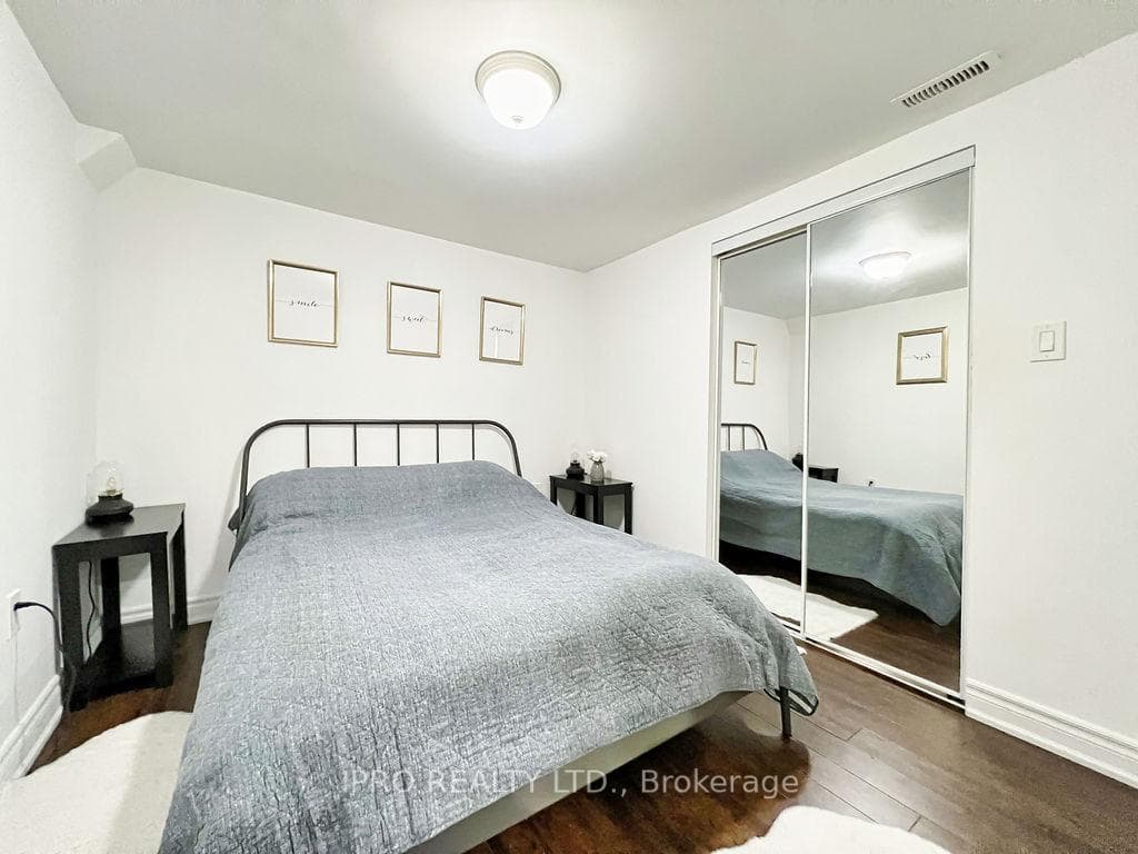 Basement Bedroom