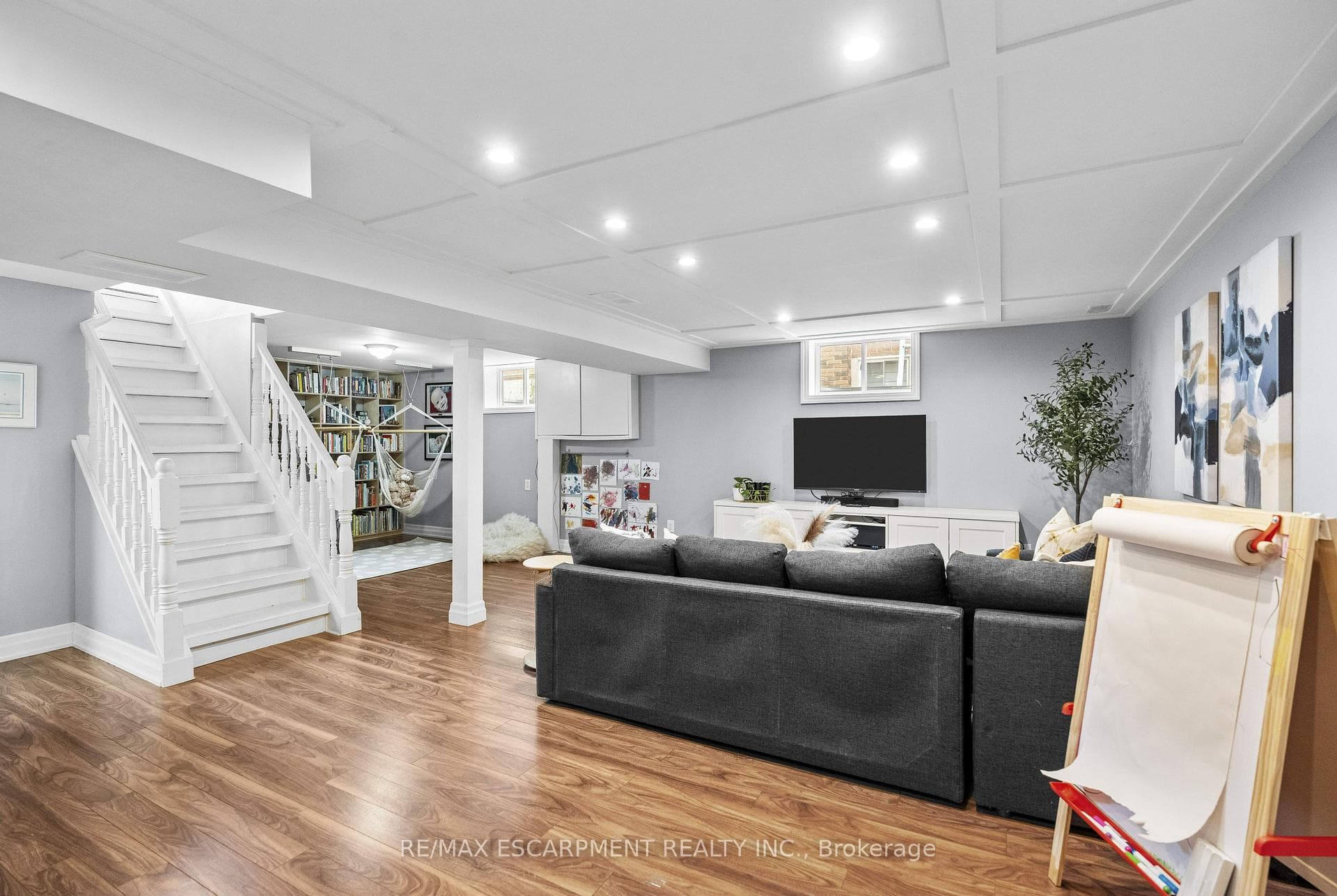 Spacious Rec Room