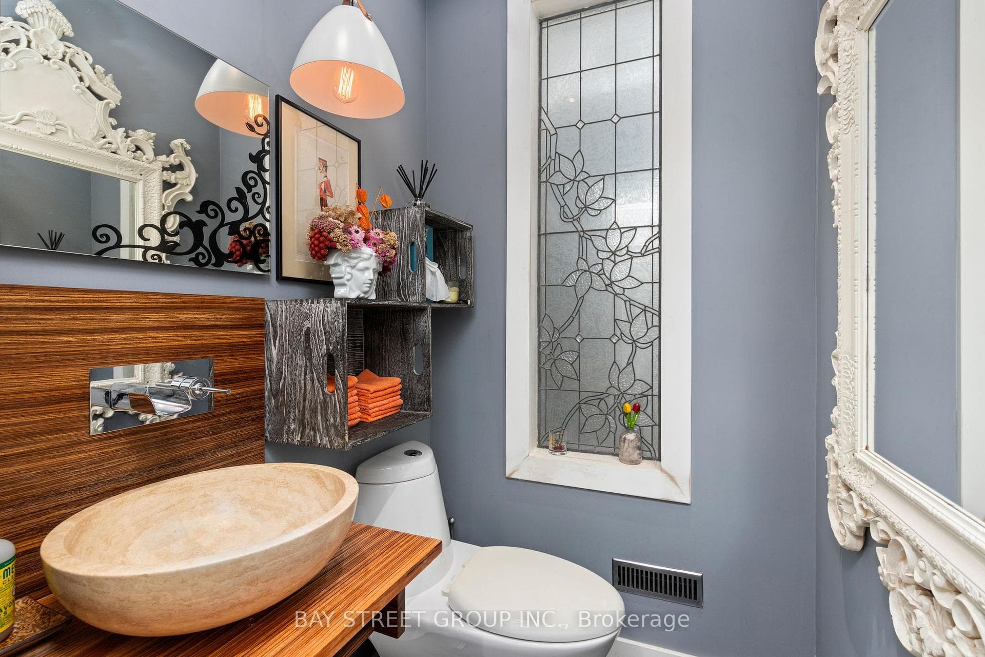 2pc Bathroom on Main Floor