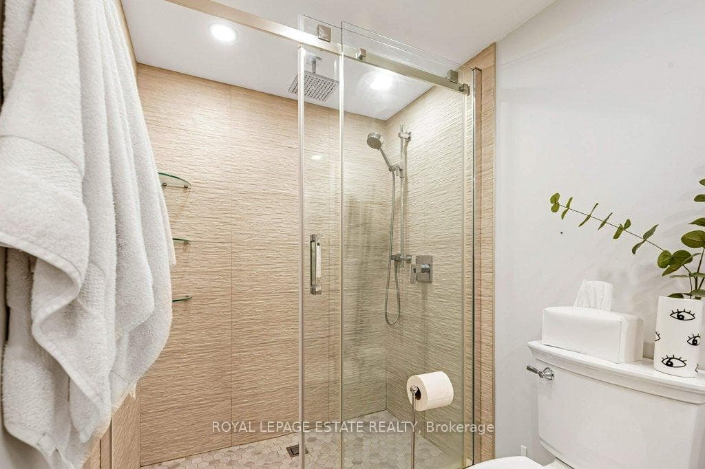 Large Walk-in Shower