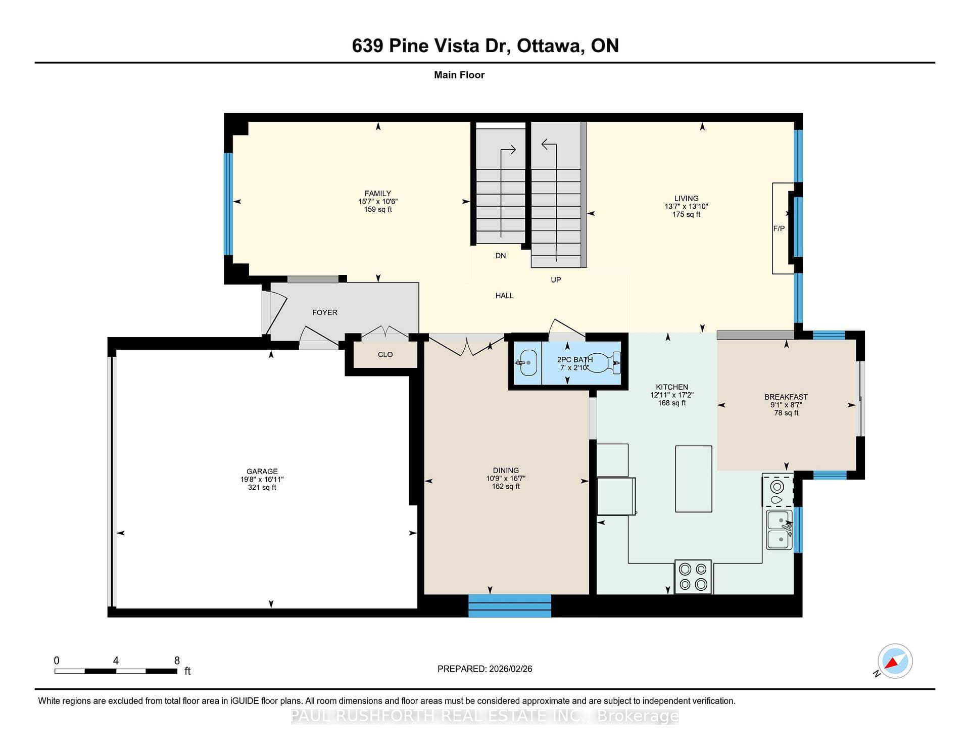 iGuide Floor Plan- Main Floor