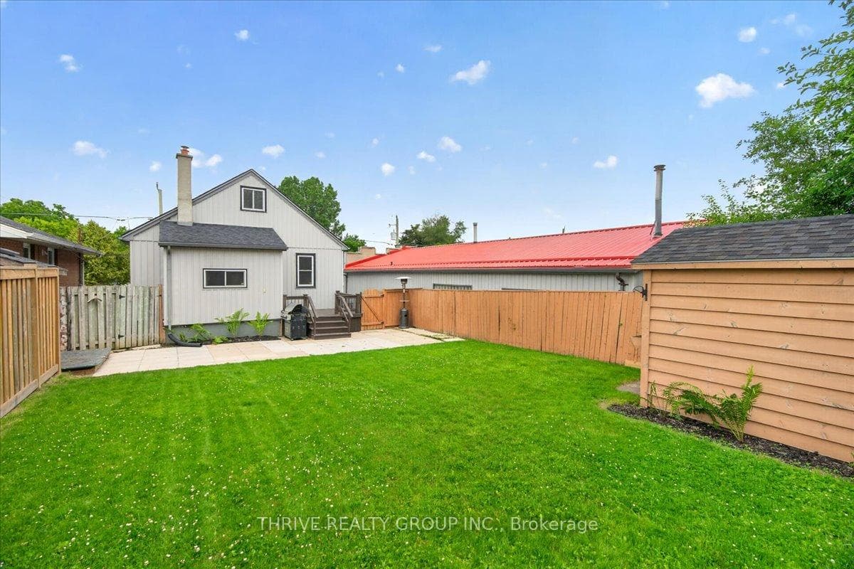 Large Yard