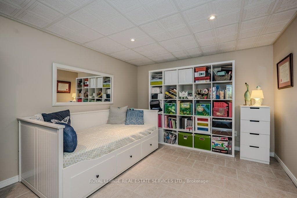 A Versatile Space for Kids' Play or Movie Nights