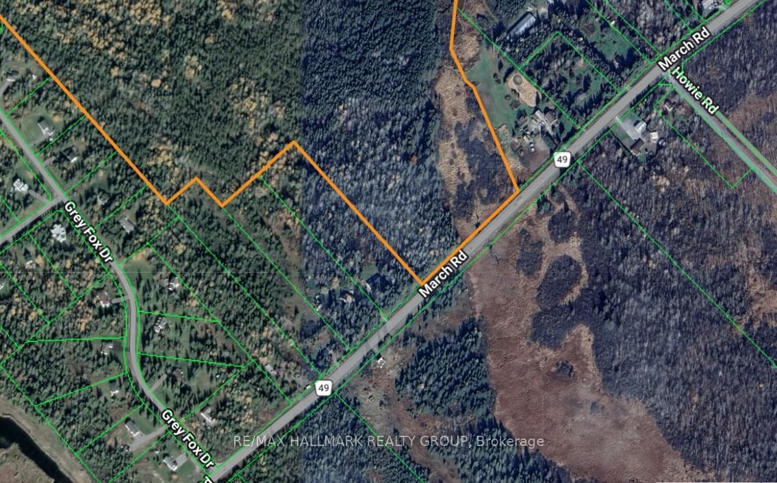 March Rd access
