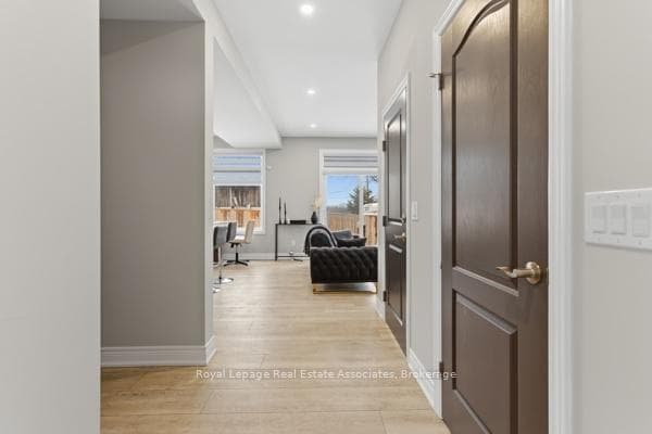 Main Floor: Front Door Hallway