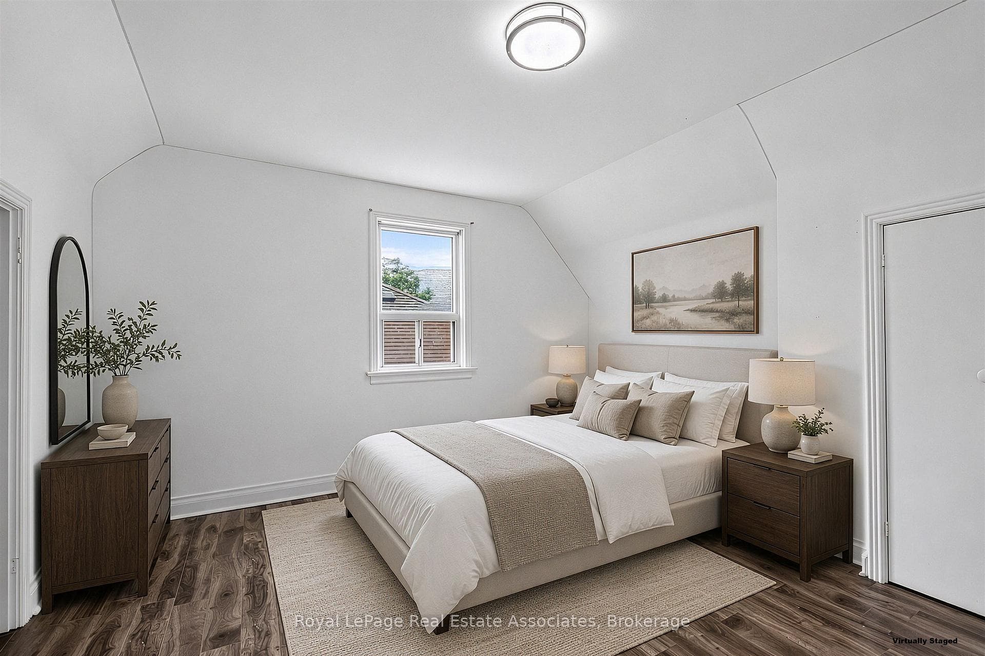 Bedroom - Virtually Staged