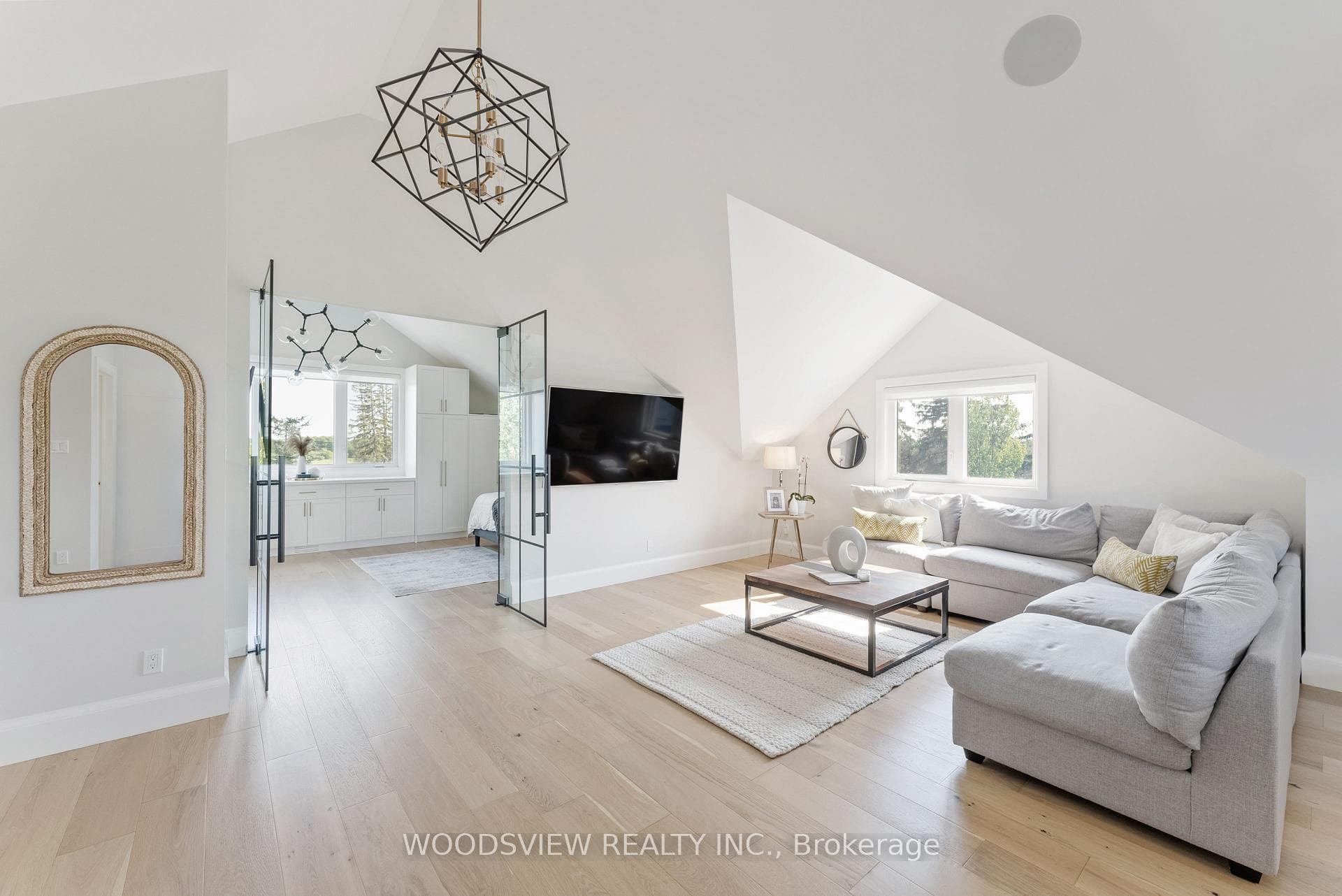 loft above garage