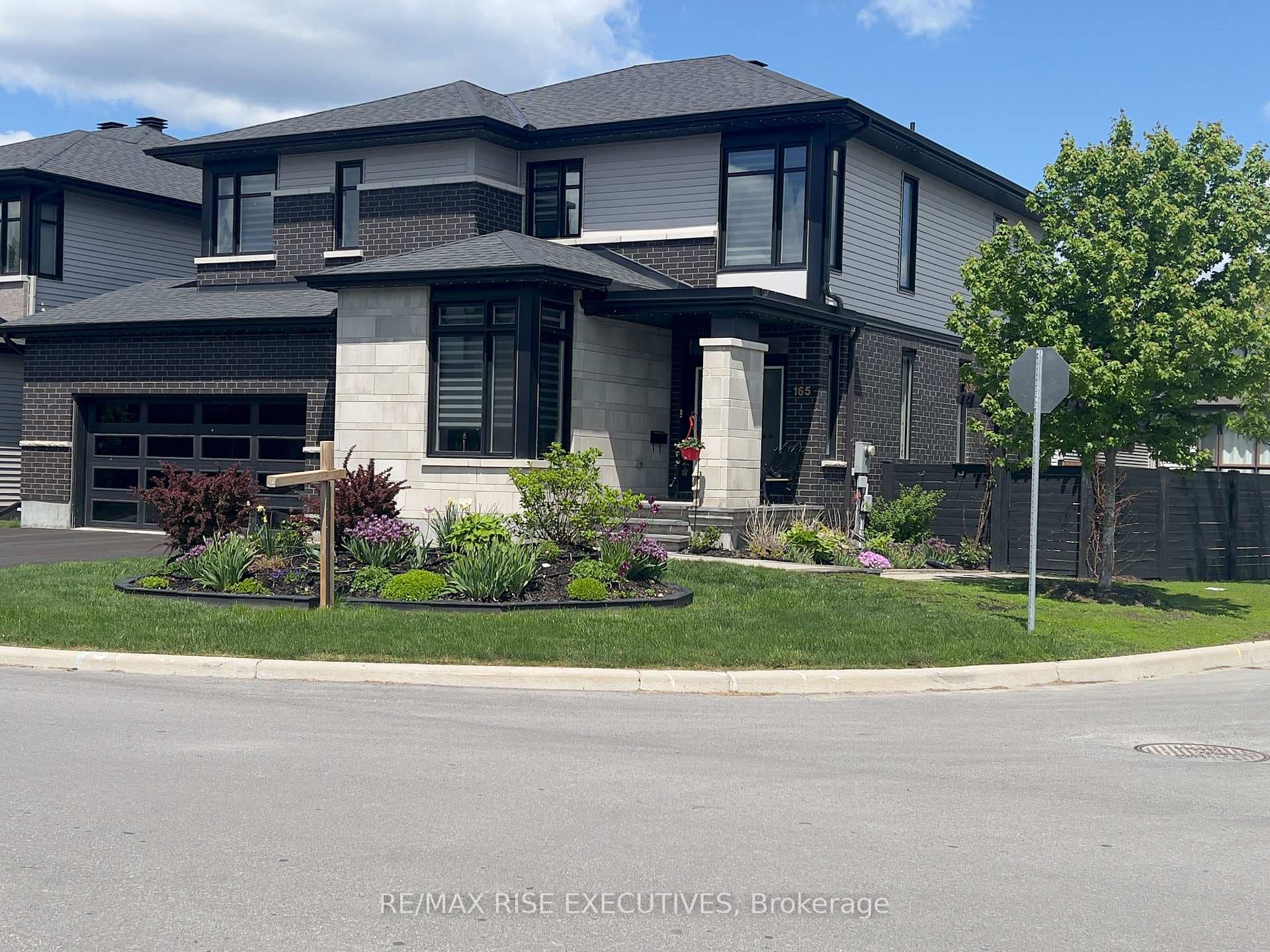 Fully landscaped/fenced large lot