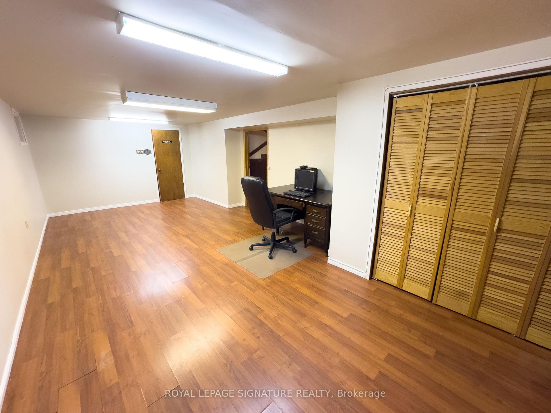5th Bedroom bsmt