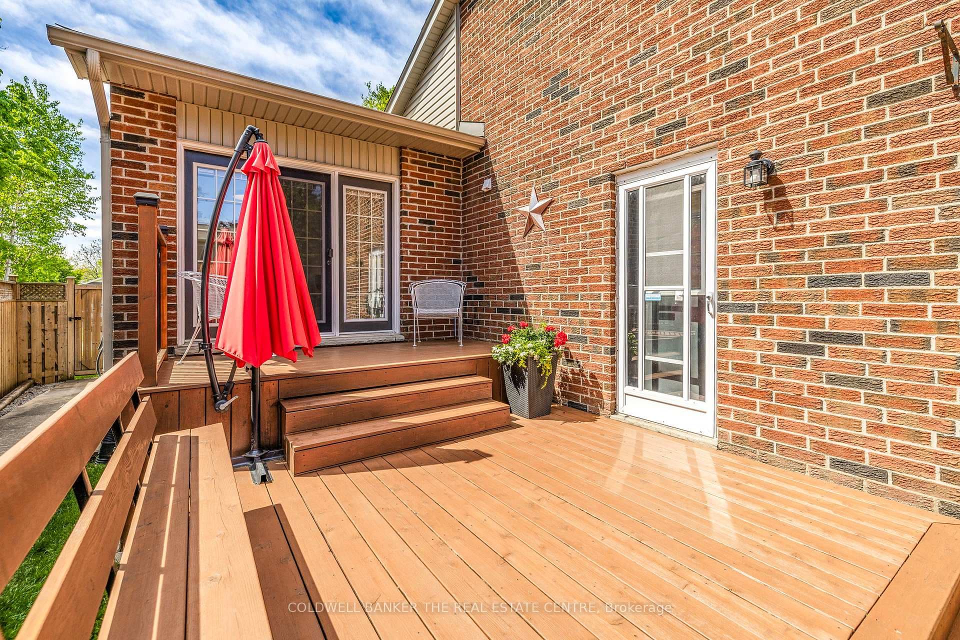 Multi-level Deck