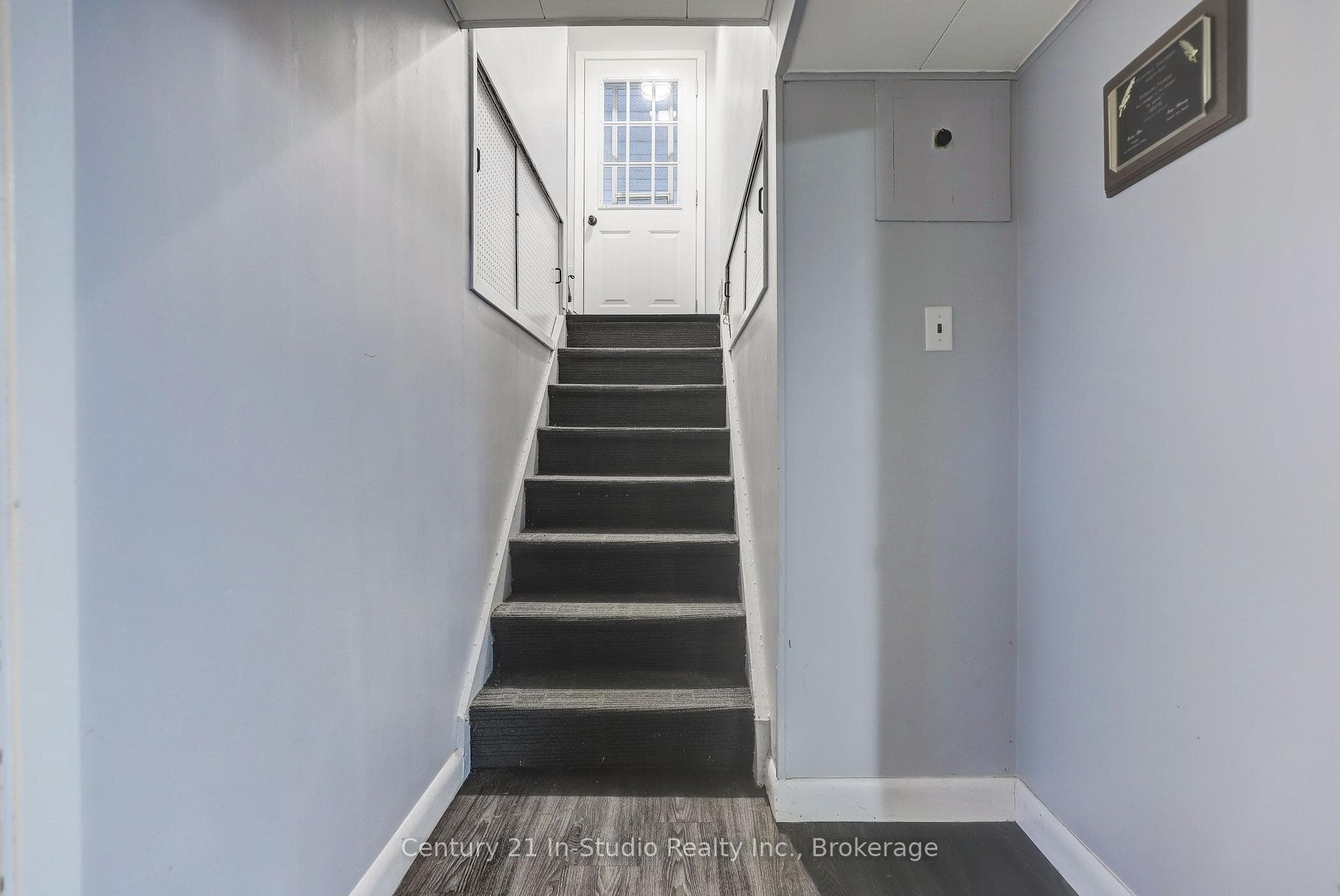 stairs to basement