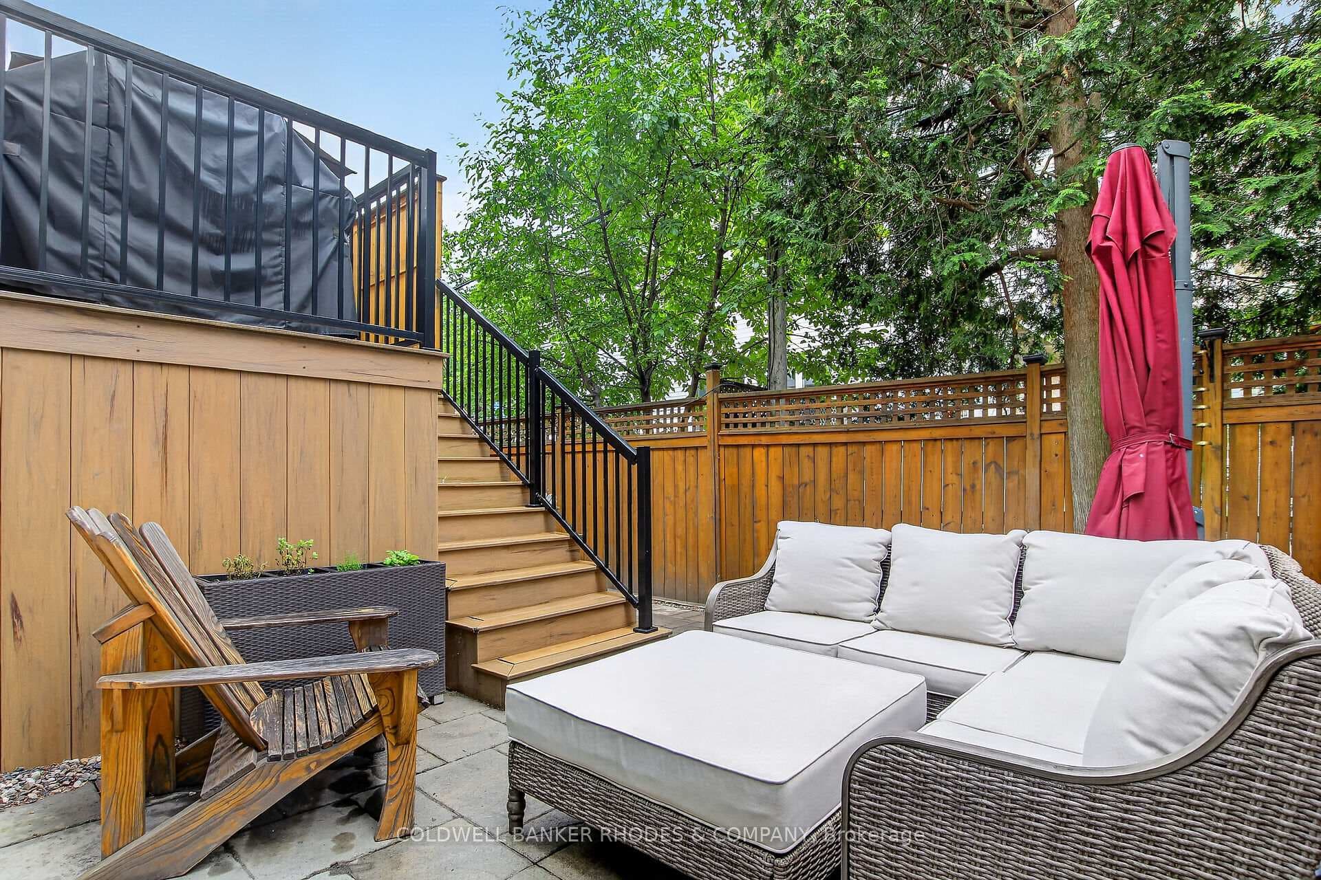 Fenced Yard