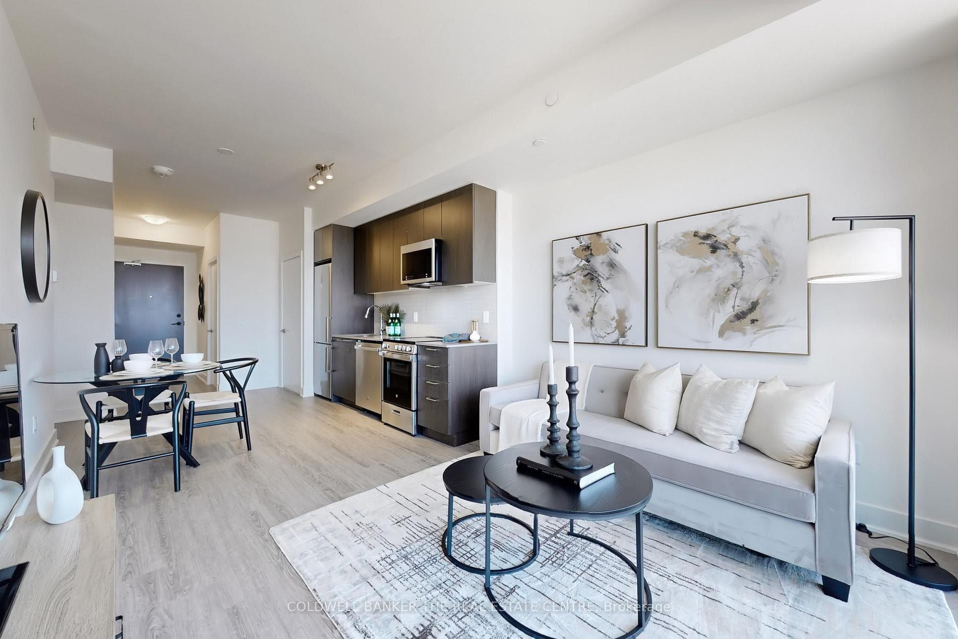 Open concept living