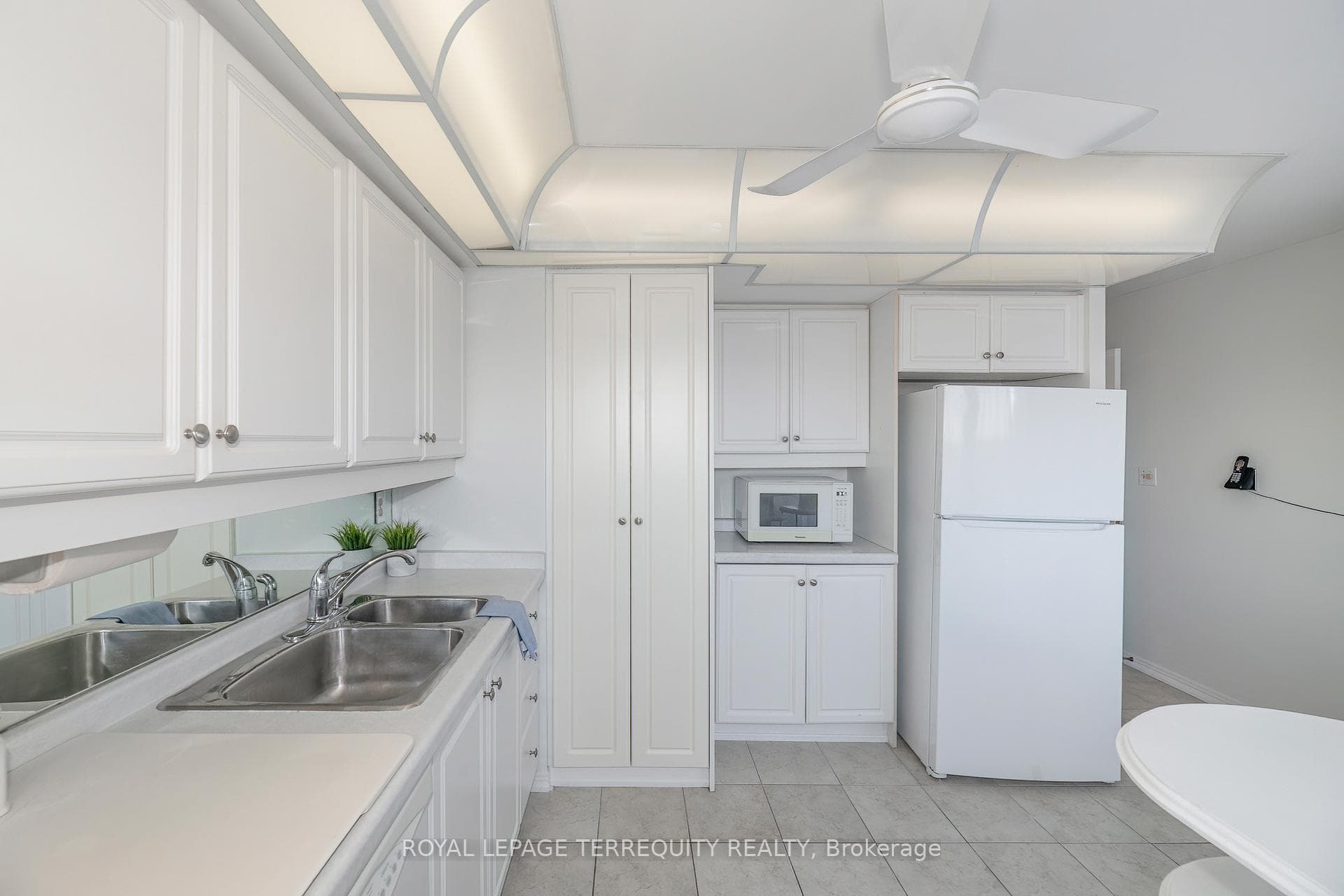 White Cabinetry