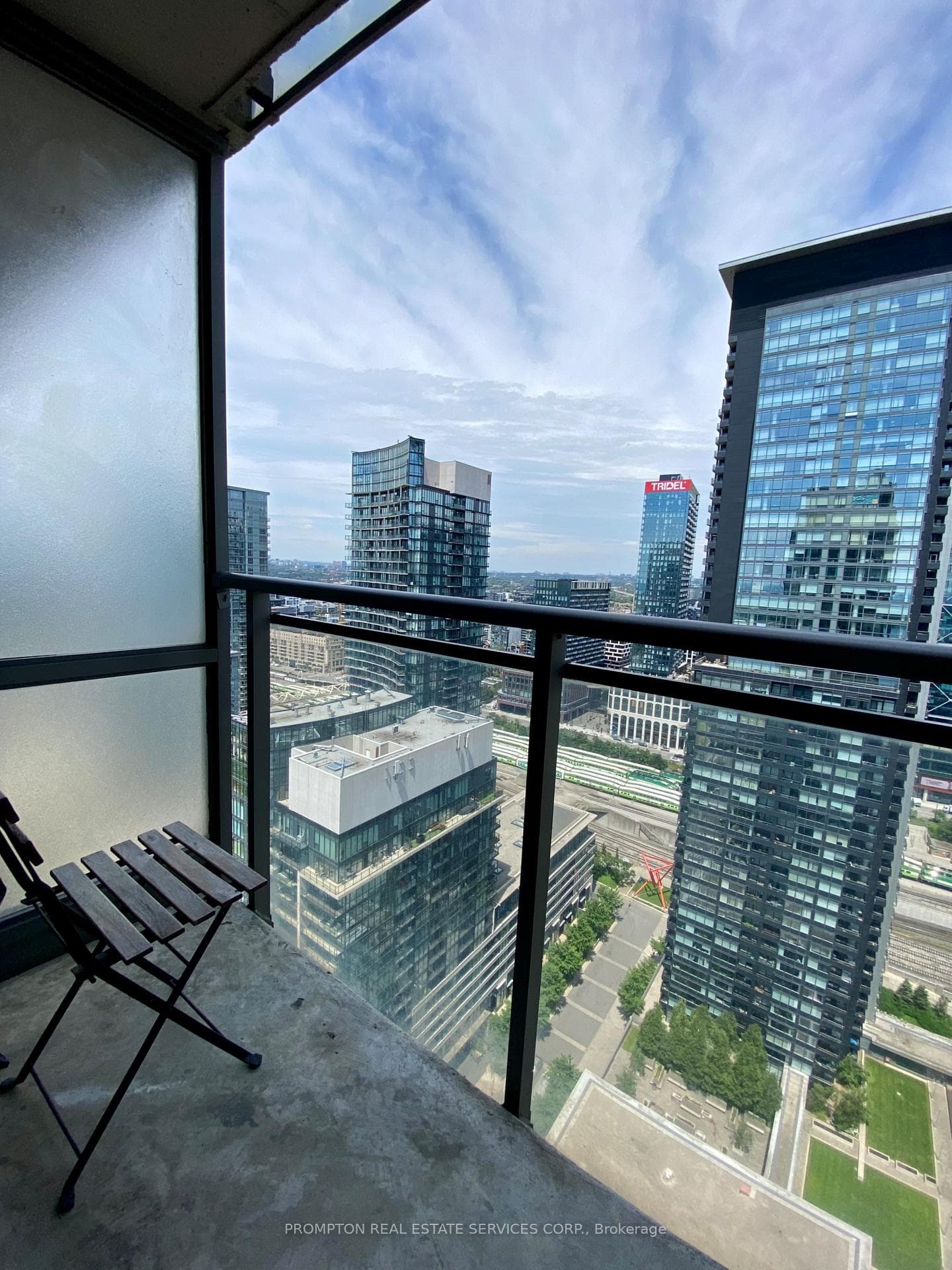 Open Balcony