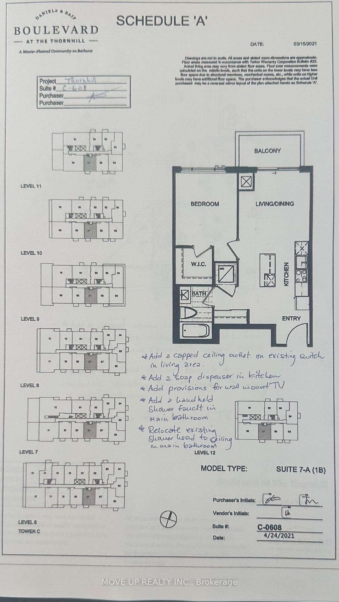 8 Beverley Glen Boulevard Unit 608 photo 13