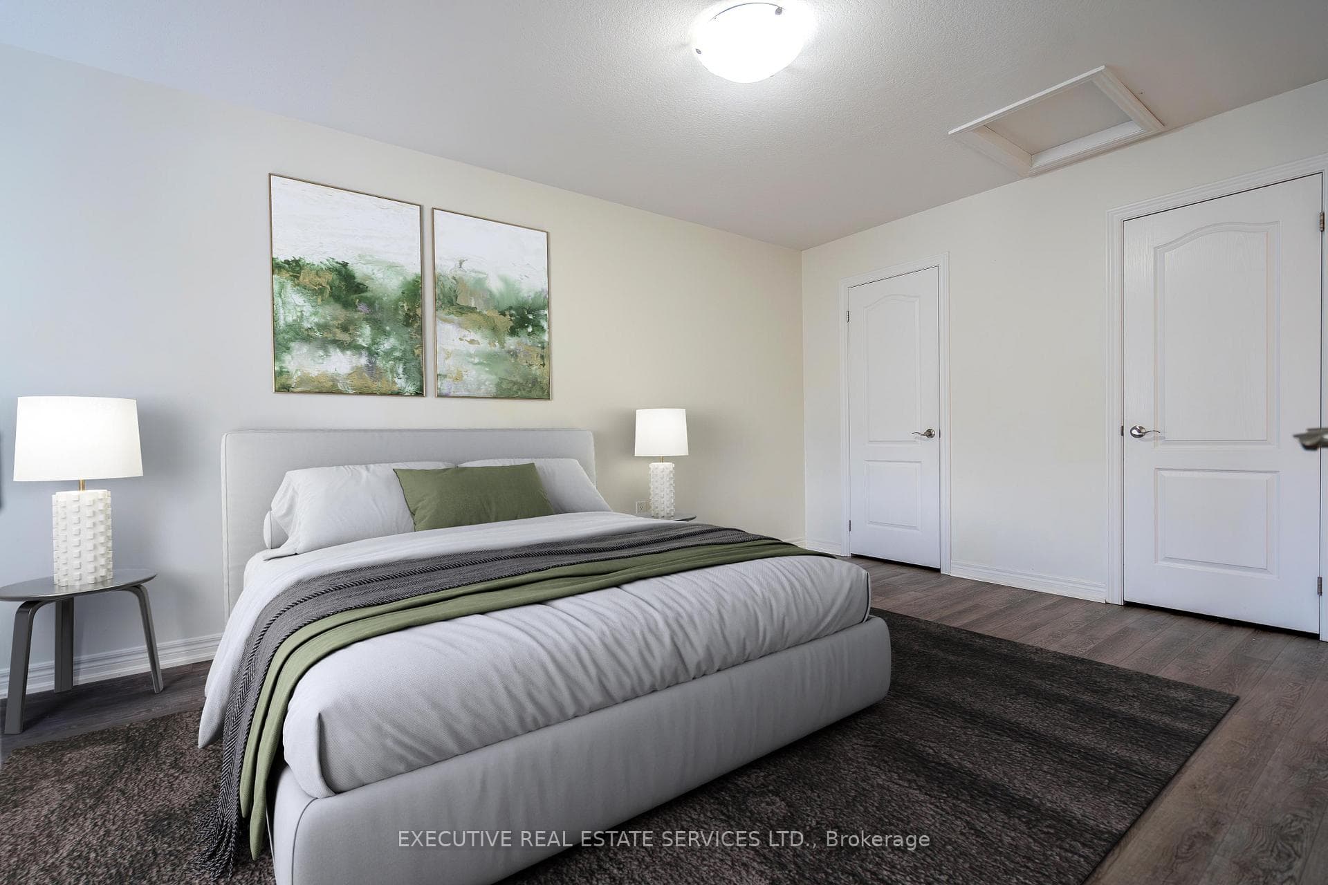 Primary Bedroom Virtually Staged