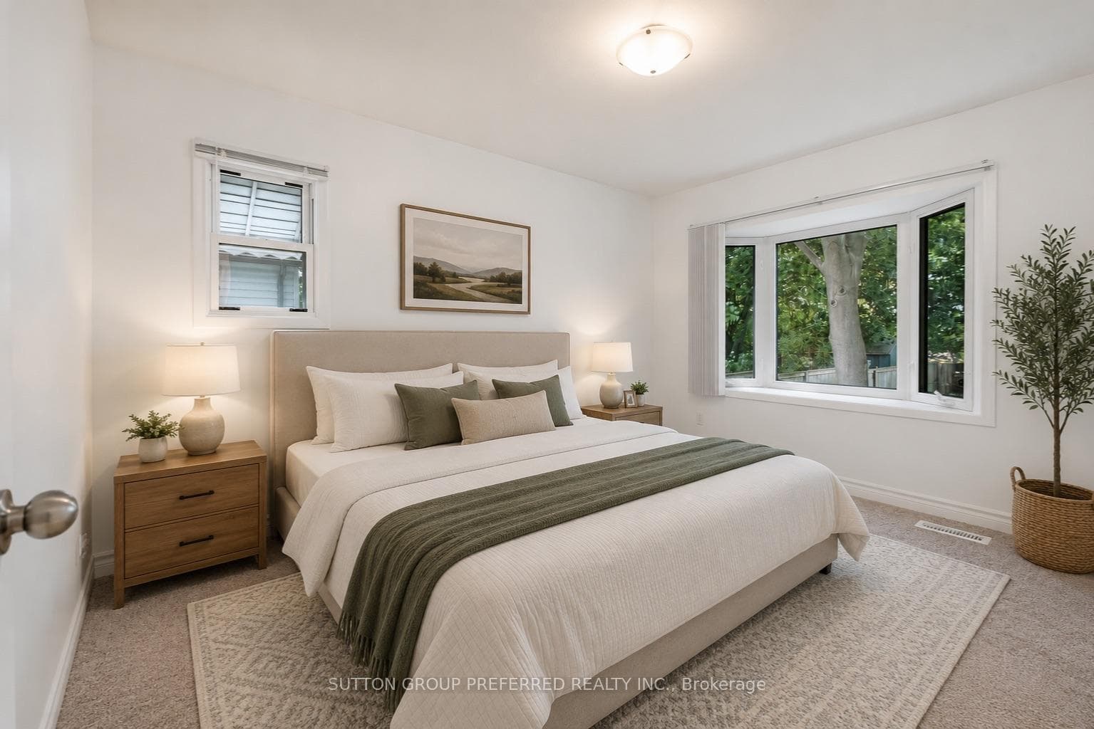 Bedroom 1 - Virtually Staged