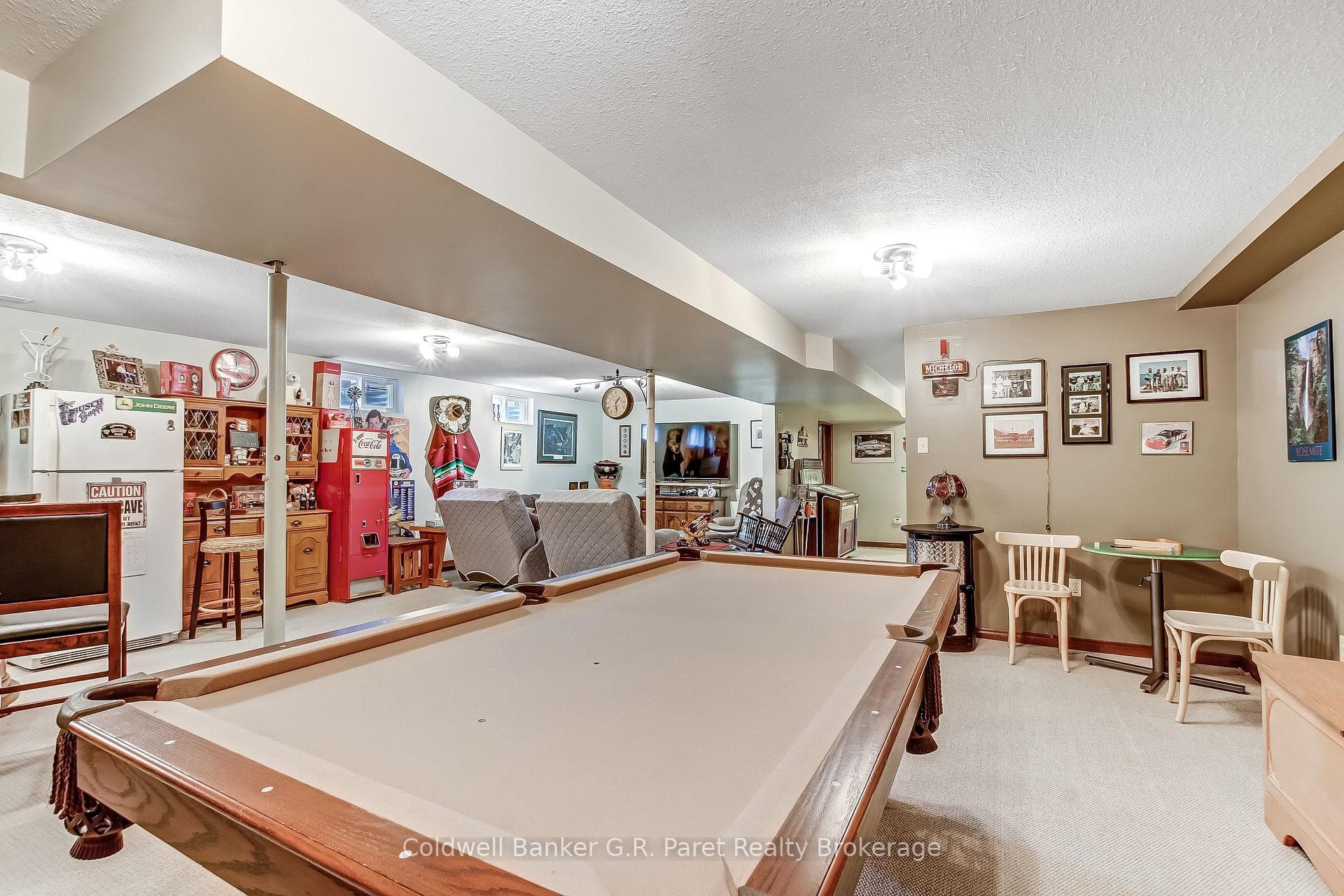 Alternate View of Pool Table
