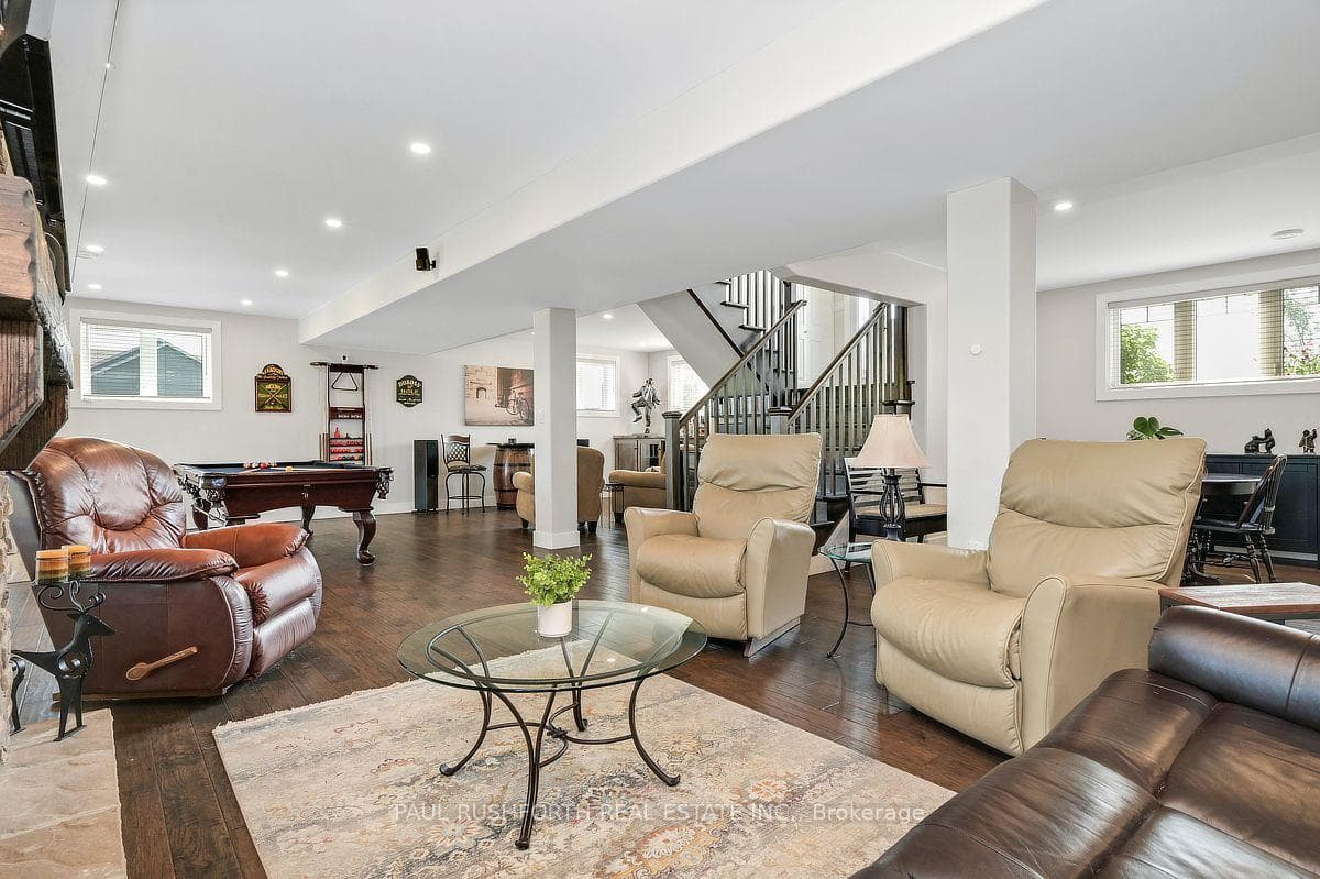 Lower Level Rec Room
