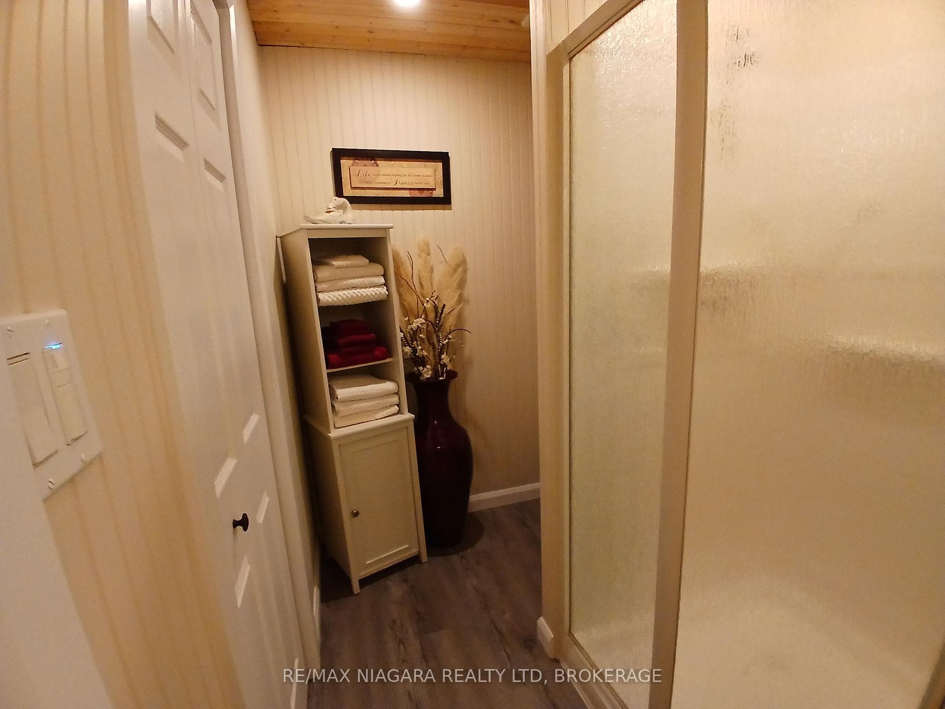 Lower level bathroom