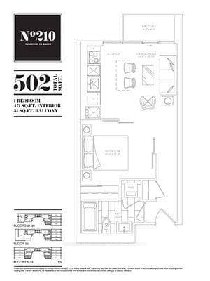 210 Simcoe Street Unit 712 photo 6