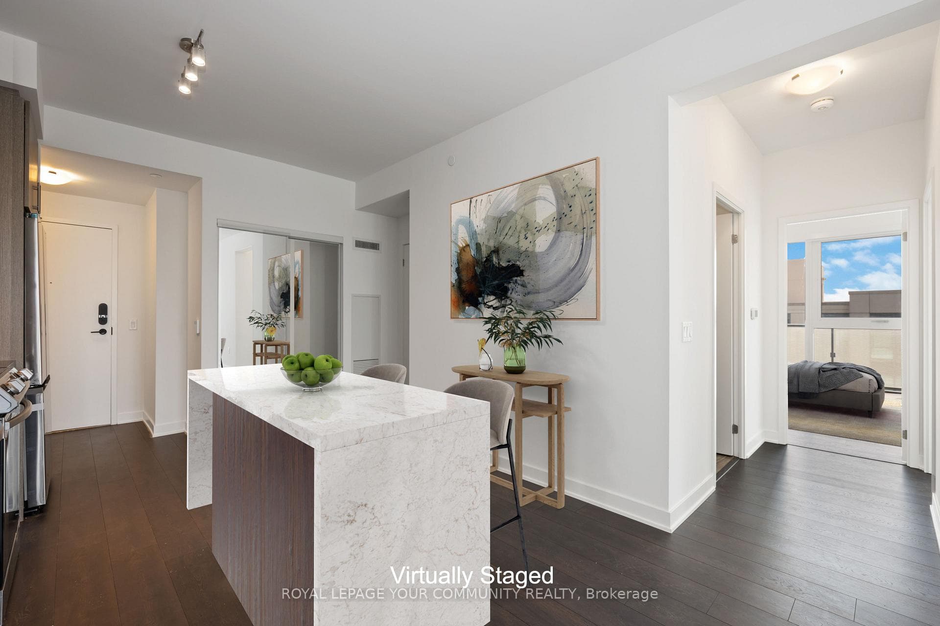 Virtually Staged - including Island *